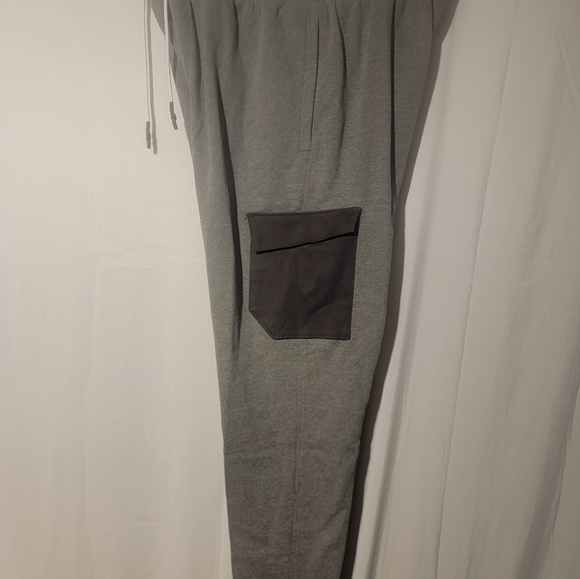 Under Armour 1373233-010 Terry Utility Jogger Sweatpants Men's Size Large - Picture 7 of 8